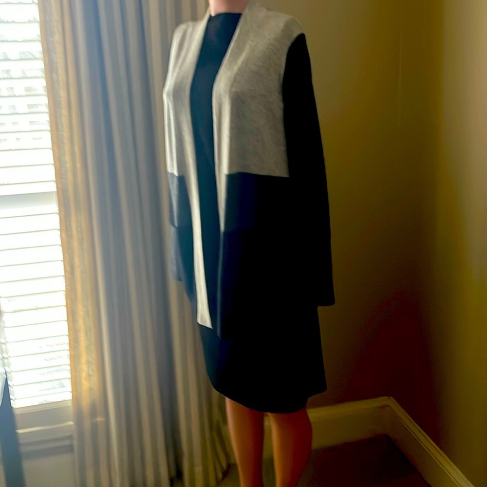 Long cashmere sweater by Charter Club